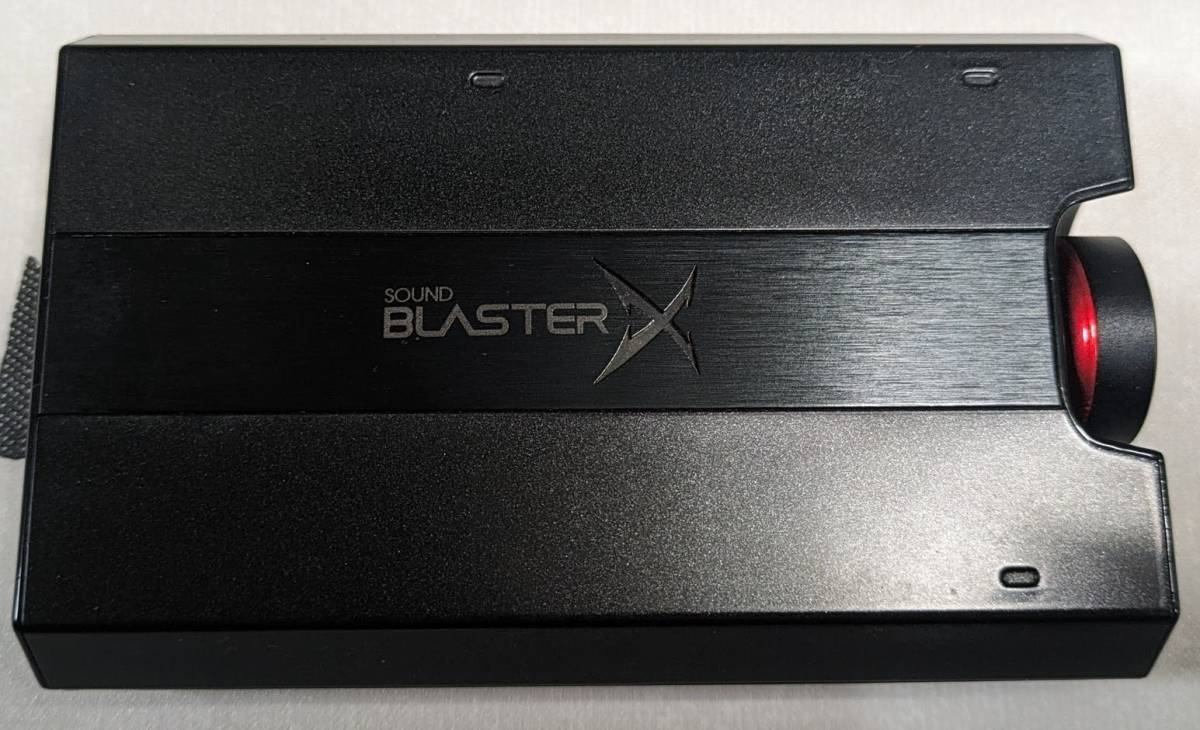 [ 中古 ] サウンドブラスターＧ5 Creative Sound BlasterX G5 _画像1