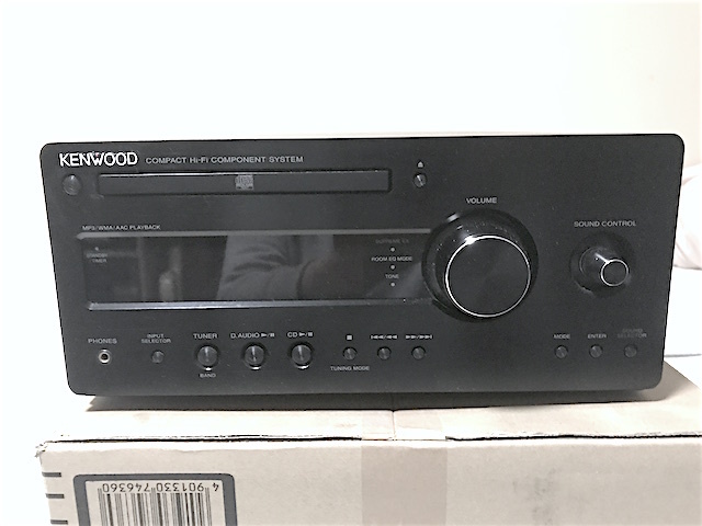 ケンウッド KENWOOD デジタルアンプ R-K711基本動作OK 現状 CDレシーバー Kseries_画像1