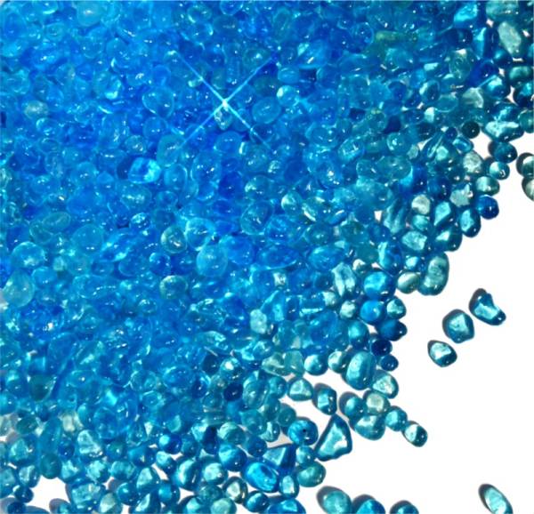romei Sand ( turquoise blue ) 1.5kg Kirakira shines crystal glass made 