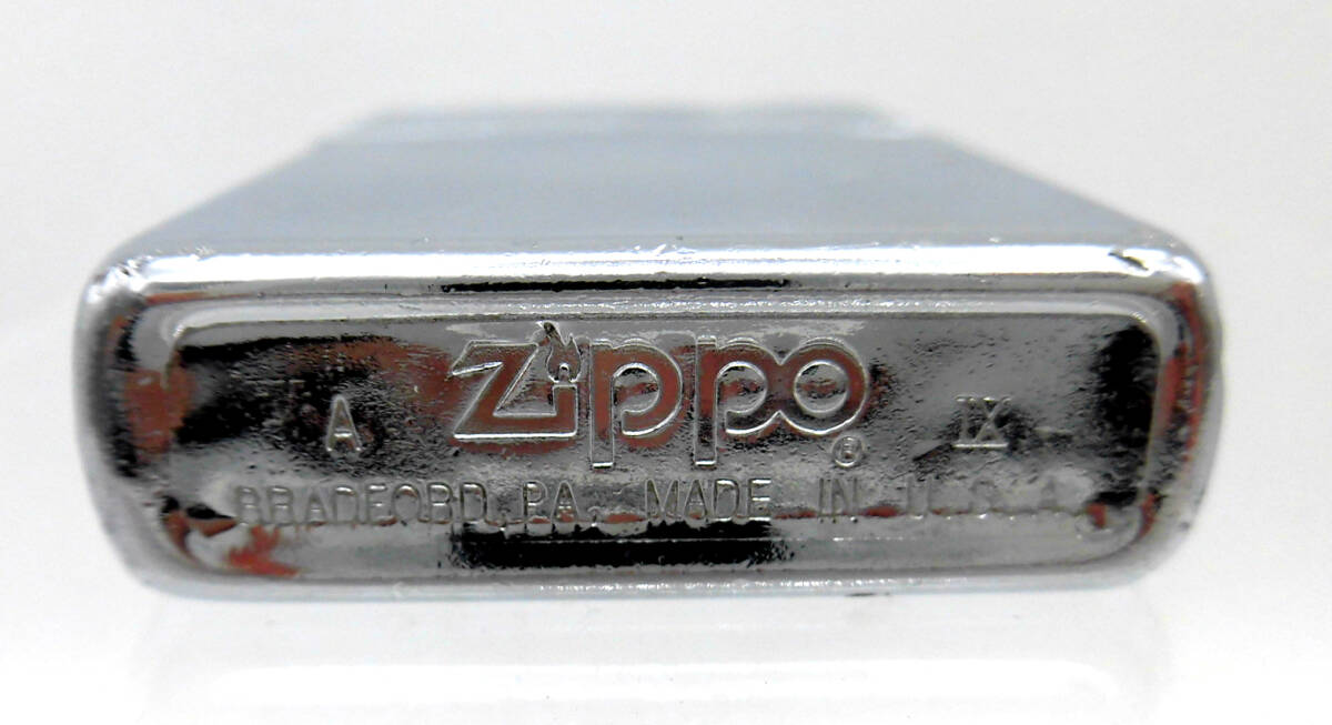90’S ZIPPO ジッポ 1993年製 Paul Smith ポールスミス 250個限定 オイルライター シルバー ビンテージ_画像5