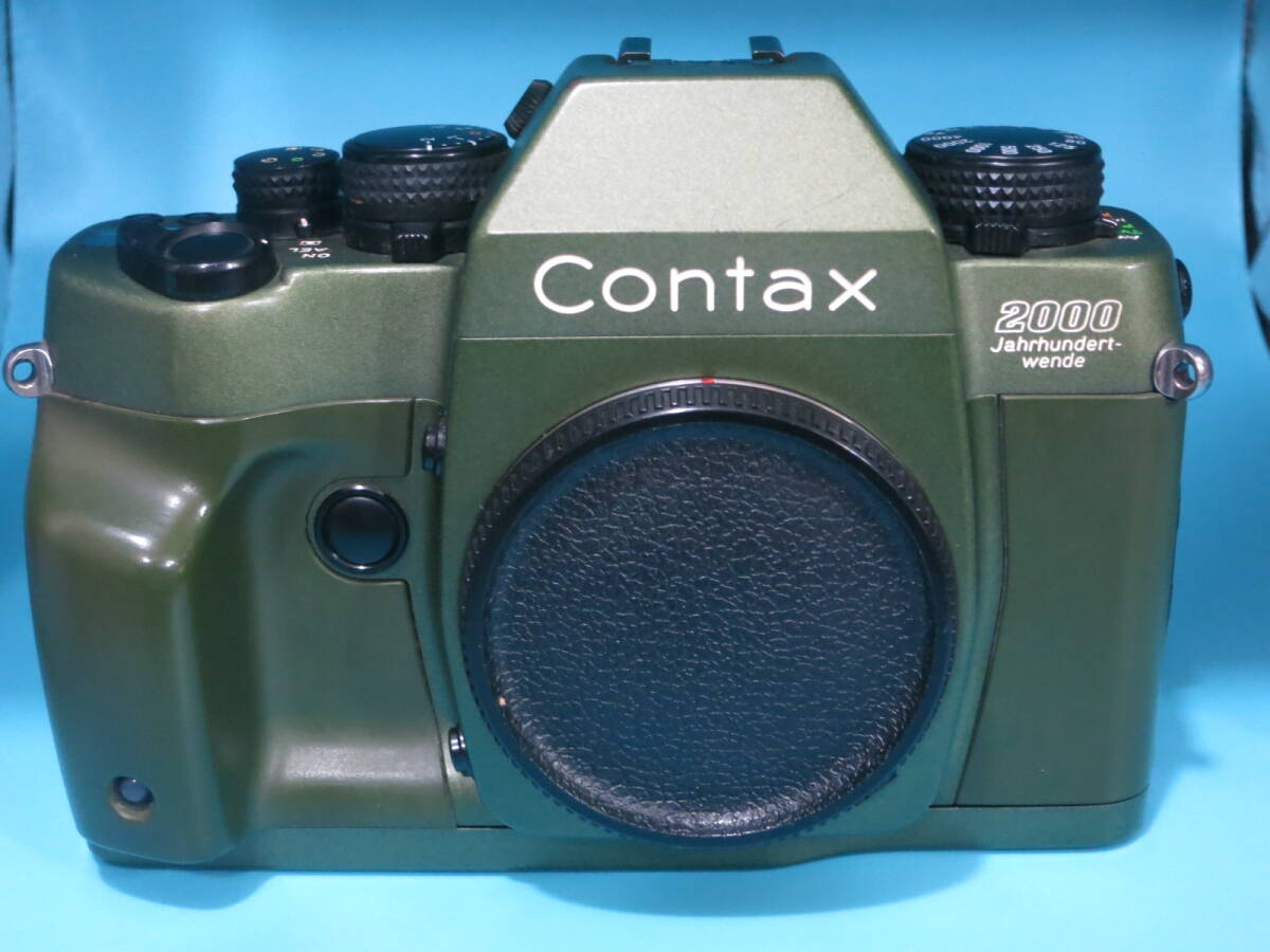 （限定）　CONTAX RX 2000 Jahrhundert-wende コンタックス　RX　２０００年記念（フォレストグリーン）_画像1