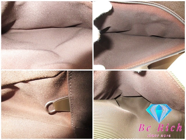 ルイ ヴィトン LOUIS VUITTON メンズ ショルダーバッグ タイガ デルスー M30168 グリズリ ブラウン ナイロン【中古】【送料無料】 bk8600_画像9