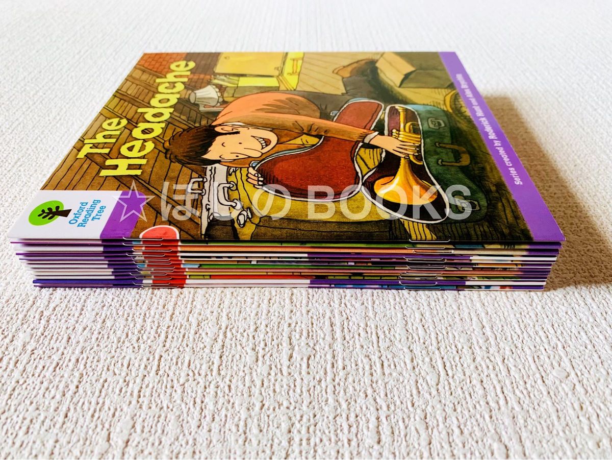 【Oxford Reading Tree】Stage1+(12冊)ORT/音声付き/オックスフォードリーディングツリー/英語/絵本 【Oxford Reading Tree】Stage1+(12冊)ORT/音声付き/オックスフォードリーディングツリー/英語/絵本