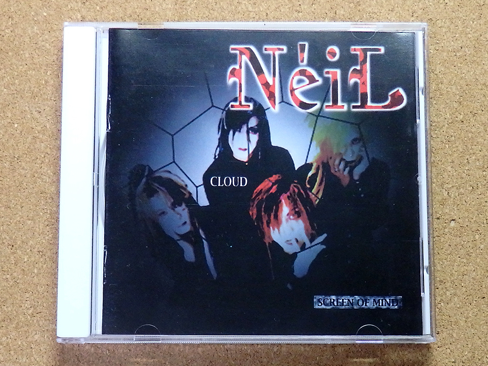 [中古盤CD] 『CLOUD ～SCREEN OF MIND～ / NeiL』(JI-T002)_画像1