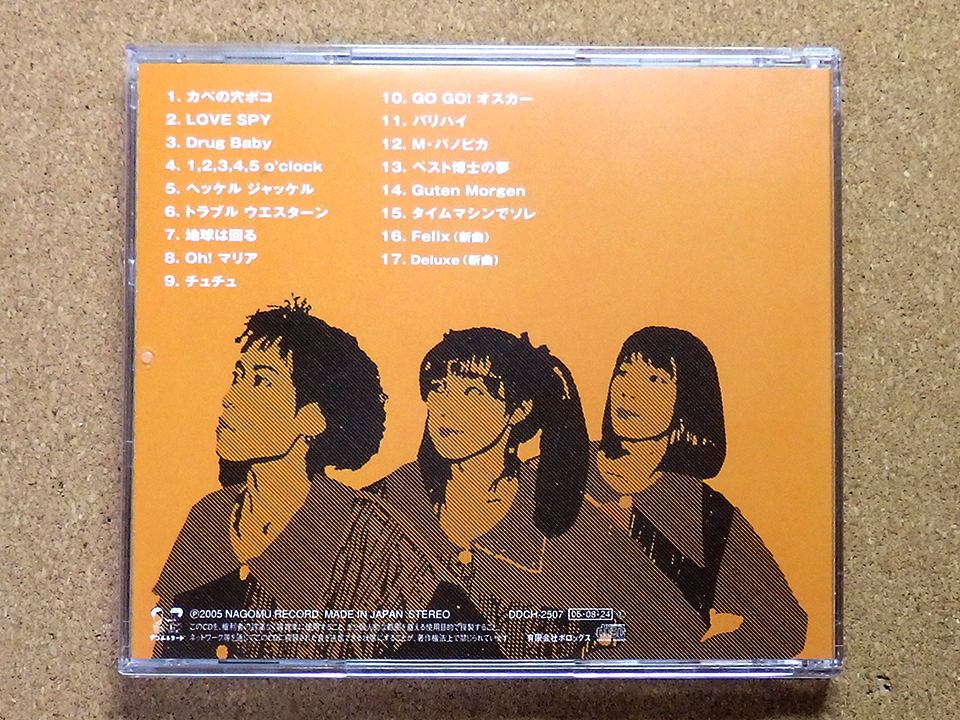 [中古盤CD] 『ナゴムコレクション / ミンカ・パノピカ』(DDCH-2507)_画像2