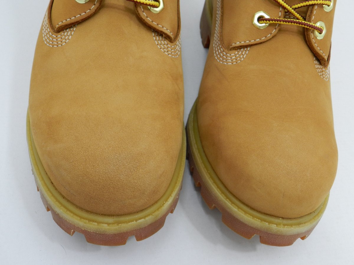 美品】ティンバーランド プレミアム 6インチ ウォータープルーフサイズ27.5cm ウィート Timberland 箱付き 中古品[C156U750]_画像4