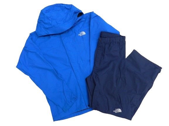 ザノースフェイス ハイベント レインテックス サイズL 上下セット NP11615 THE NORTH FACE 中古品[C133U758]_画像1