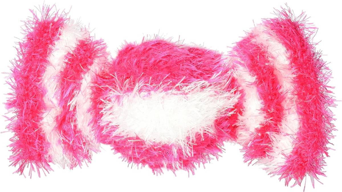 オーマ・ロー メガ キャンディ ピンク  犬用 歯みがきおもちゃの画像1