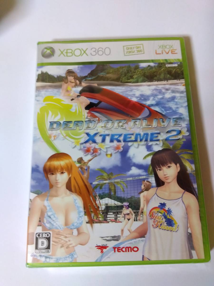 【未開封】デッド・オア・アライブ 　シリーズ まとめ セット XBOX 360_画像2