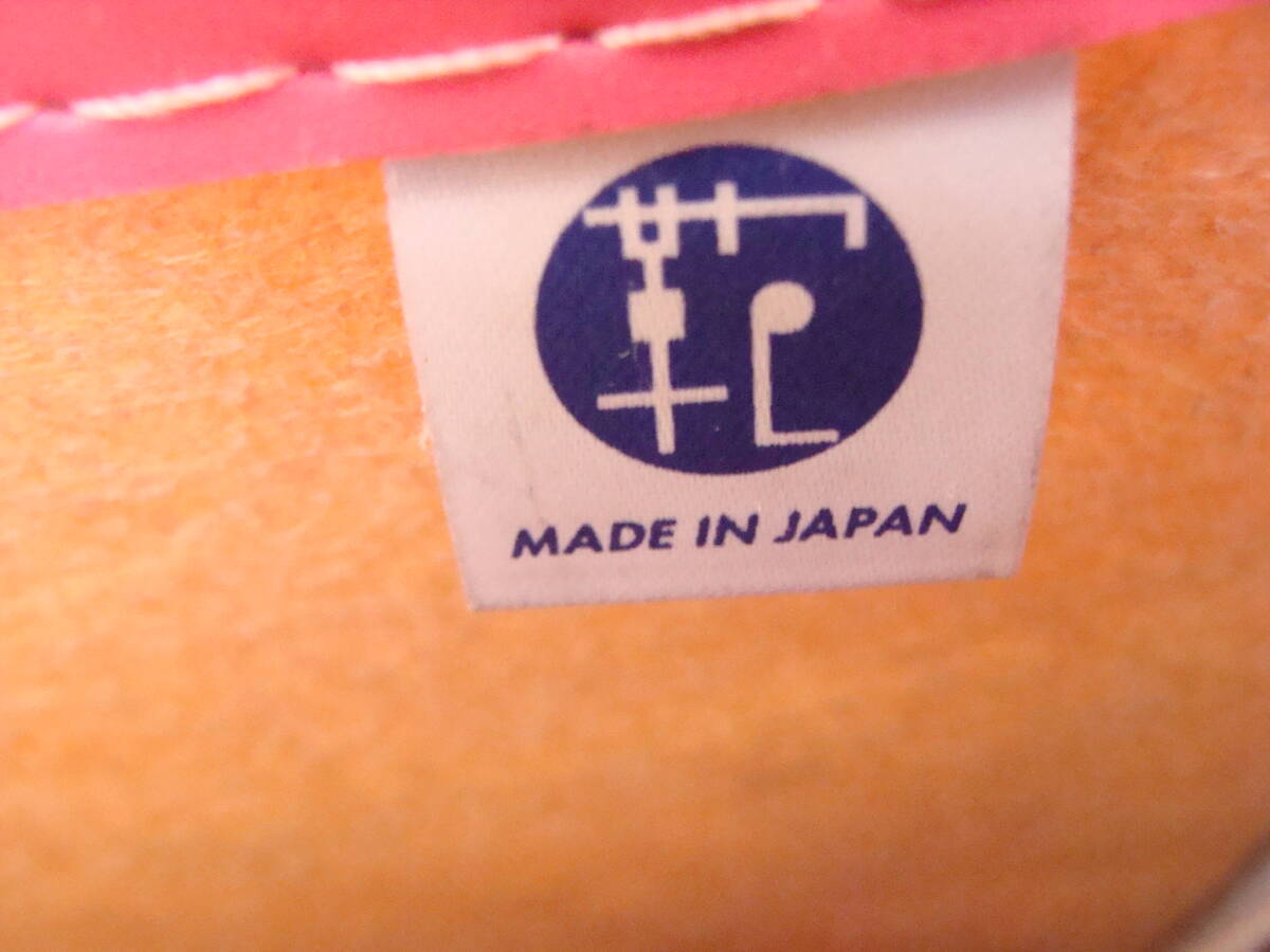 現状お渡し　中古ランドセル（ピンク）一定の使用感あり　日本製　大きなダメージなし_画像6