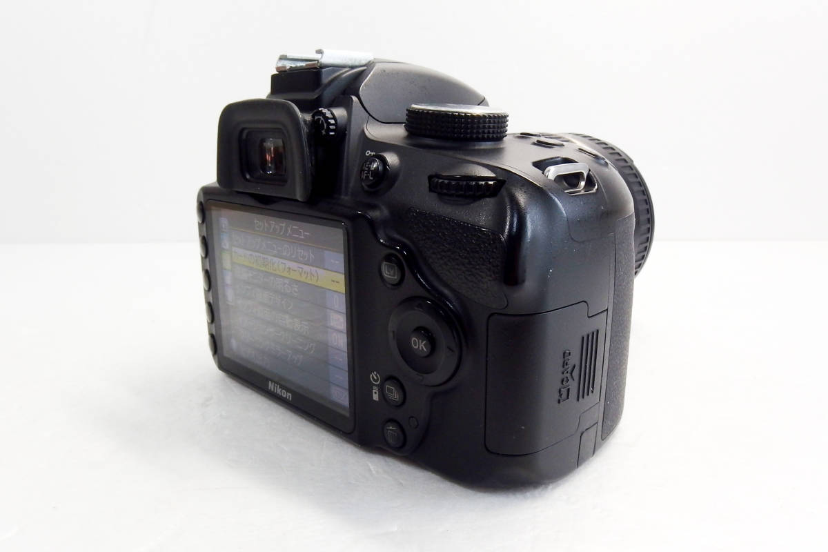 ■NIKON D3200 TAMRON 18-270mm VC PZDレンズセット 動作確認品_画像8