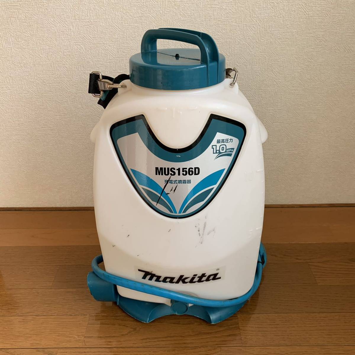 マキタ 充電式噴霧器 makita MUS156D 動作確認済_画像2