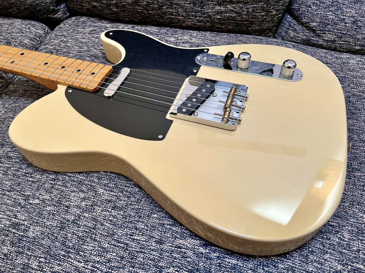 Fender Vintera II 50s Nocaster Maple Fingerboard Blackguard Blonde【最終値下げ】_画像3