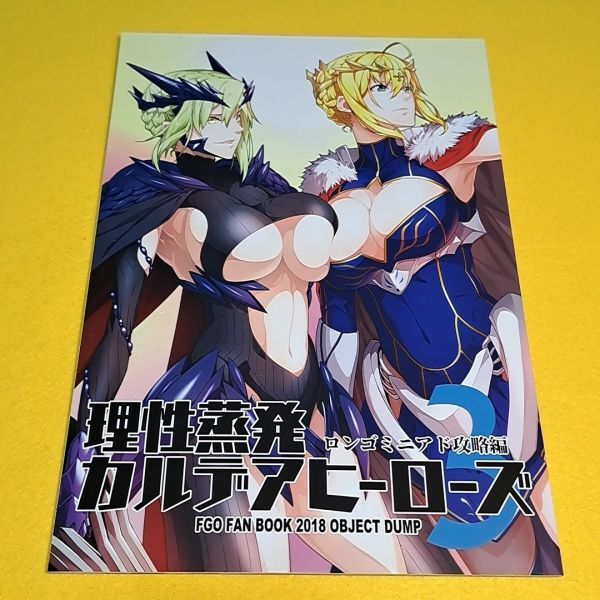 【1300円ご購入で送料無料!!】⑮⑦ 理性蒸発カルデアヒーローズ ロンゴミニアド攻略編 / Object dump　Fate【一般向け】_画像1