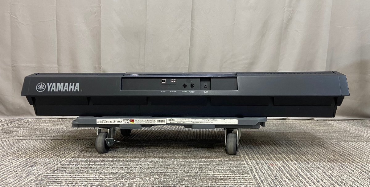 △9398　現状品　楽器　キーボード　YAMAHA PSR-E433　ヤマハ　譜面台付き_画像5