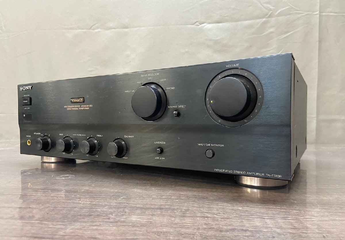 9317 present condition goods audio equipment pre-main amplifier