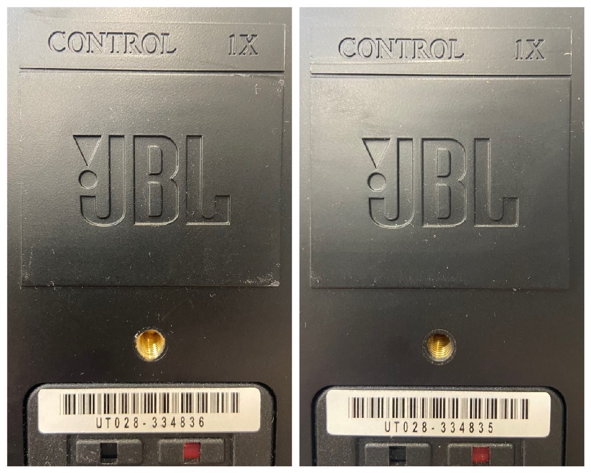 △9421　中古品　オーディオ機器　スピーカー ペア　JBL CONTROL 1X ジェービーエル_画像10