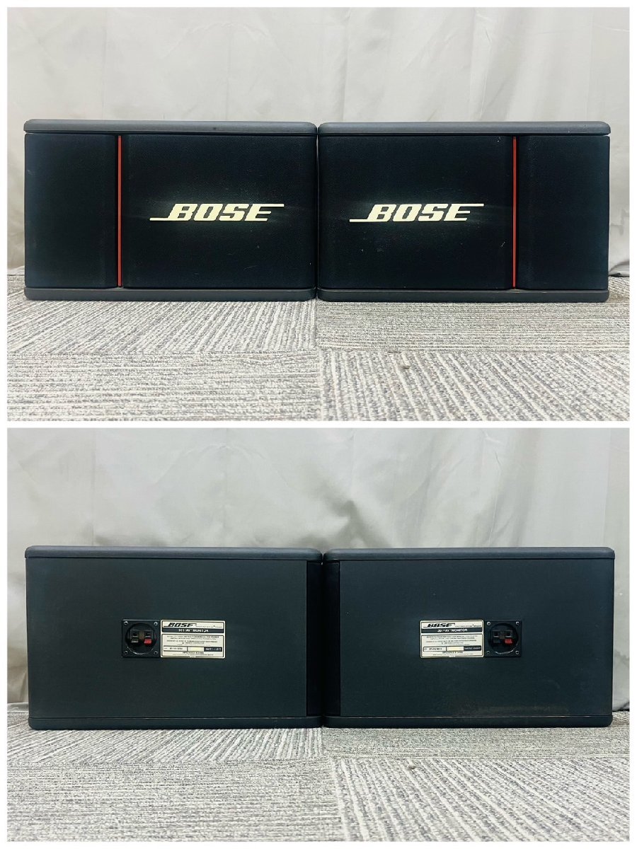 △9423　中古品　オーディオ機器　スピーカー　BOSE 301-AV　ボーズ_画像2