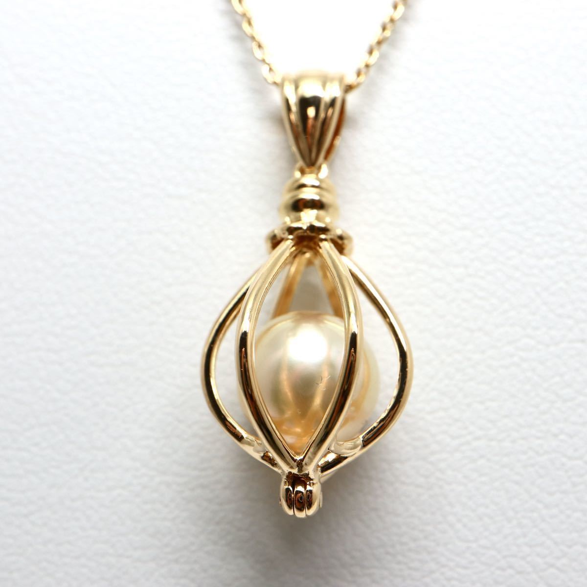 TASAKI(田崎真珠)《K18アコヤ本真珠ネックレス》F 約8.0mm珠 約5.4g 約49cm pearl necklace jewelry EC4/EC7