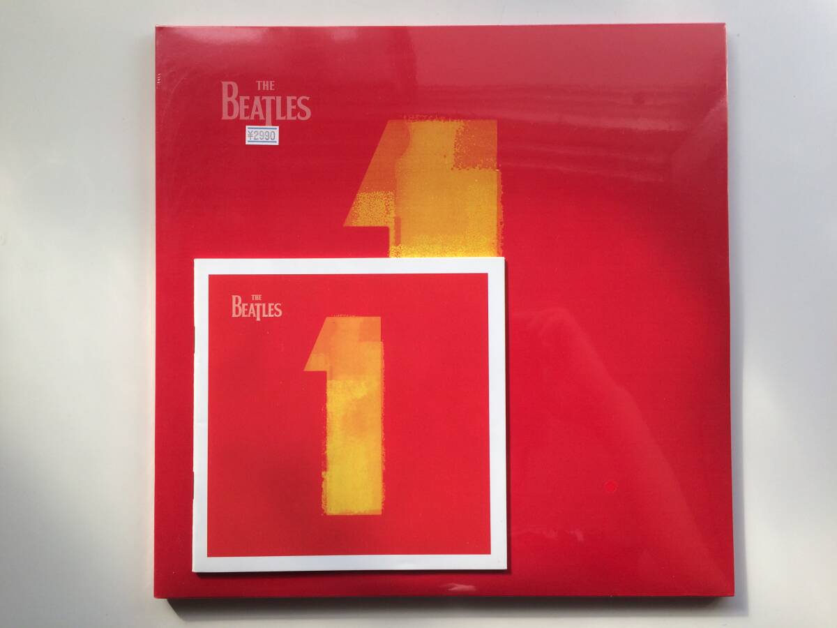 ☆THE BEATLES 1, 7243 5 29325 1 1/未開封/２ＬＰ/EU PRESS/販促ブックレット付き_画像1