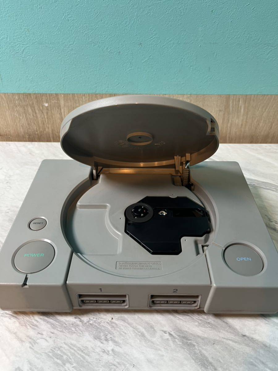 ⑤♪♪SONY♪♪ソニー　プレイステーション PS1 playstation1本体　リモコン　SCPH-5500 SCPH-3500 1大量 まとめ売り _画像3