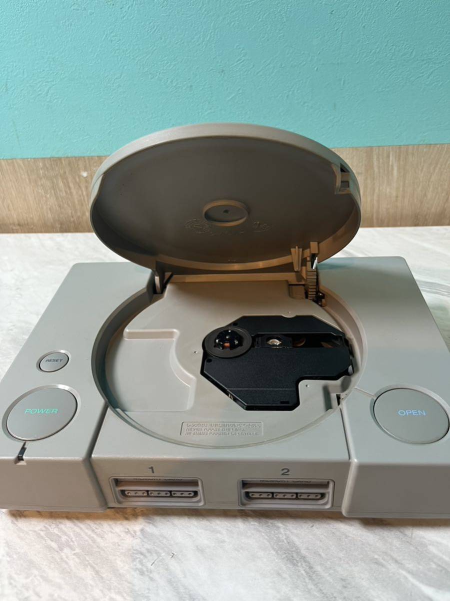 ⑤♪♪SONY♪♪ソニー　プレイステーション PS1 playstation1本体　リモコン　SCPH-5500 SCPH-3500 1大量 まとめ売り _画像5