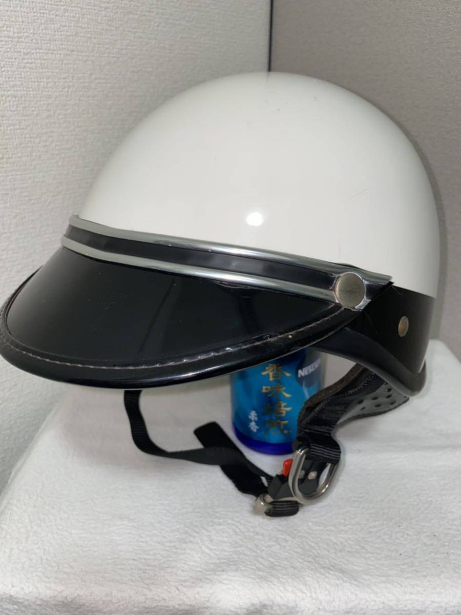 ビニールツバ フジヘル コミネ サイズ LL 当時物 Z1 Z2 750RS ビニールツバ フジヘル コミネ サイズ LL 当時物 Z1 Z2 750RS
