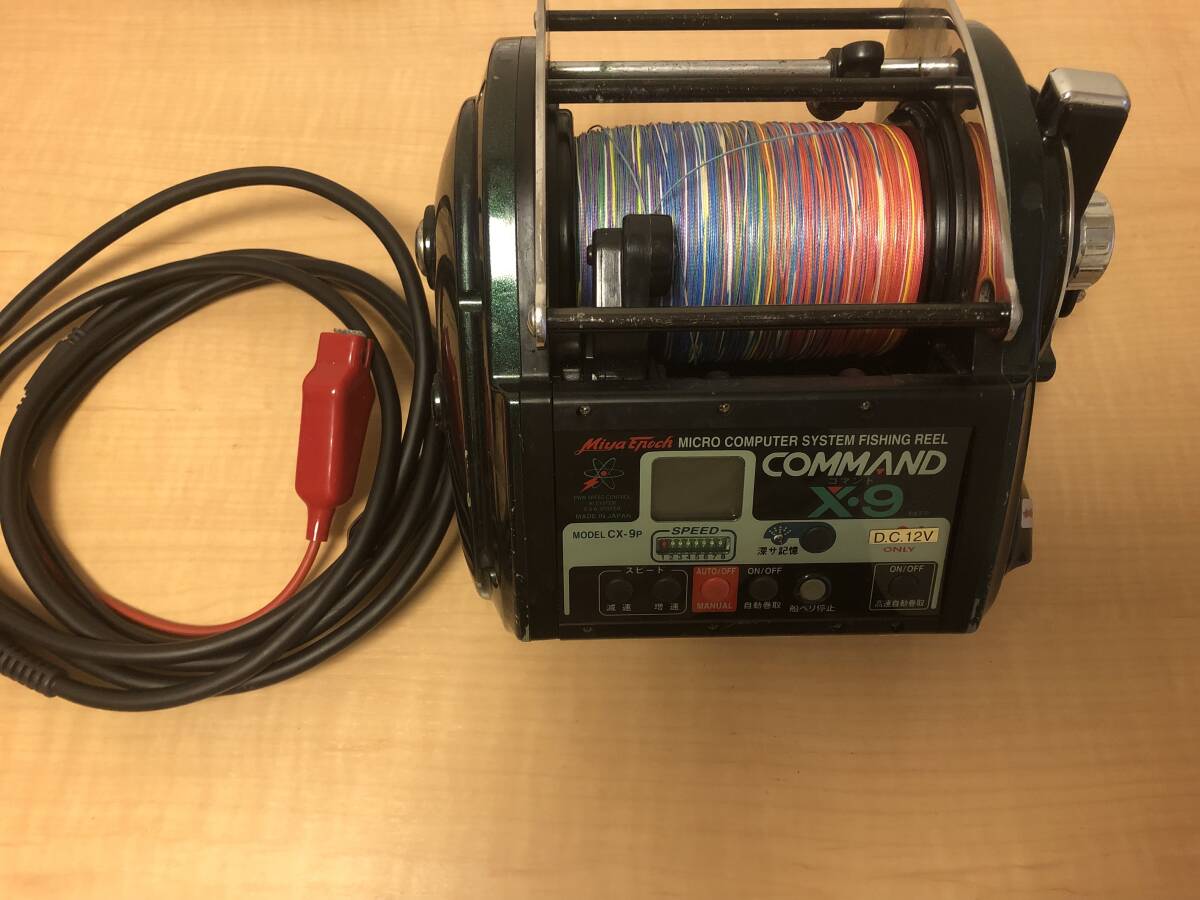 ミヤマエ コマンド CX-9(12V) メタリックグリーン(良品)|Yahoo ミヤマエ コマンド CX-9(12V) メタリックグリーン(良品)|Yahoo