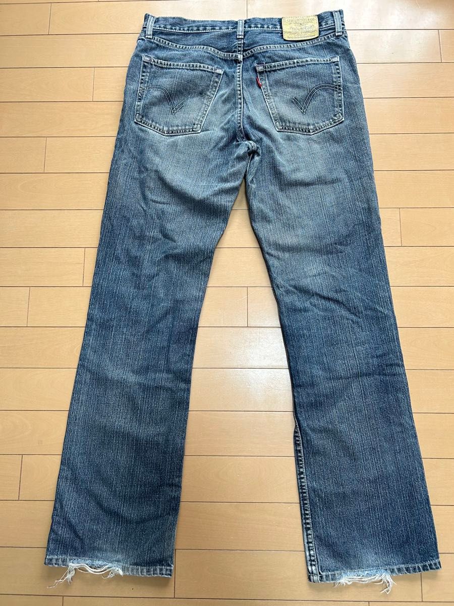 Levi's リーバス 507 ジーンズ　ジーパン　デニム　メンズパンツ　リーバス507