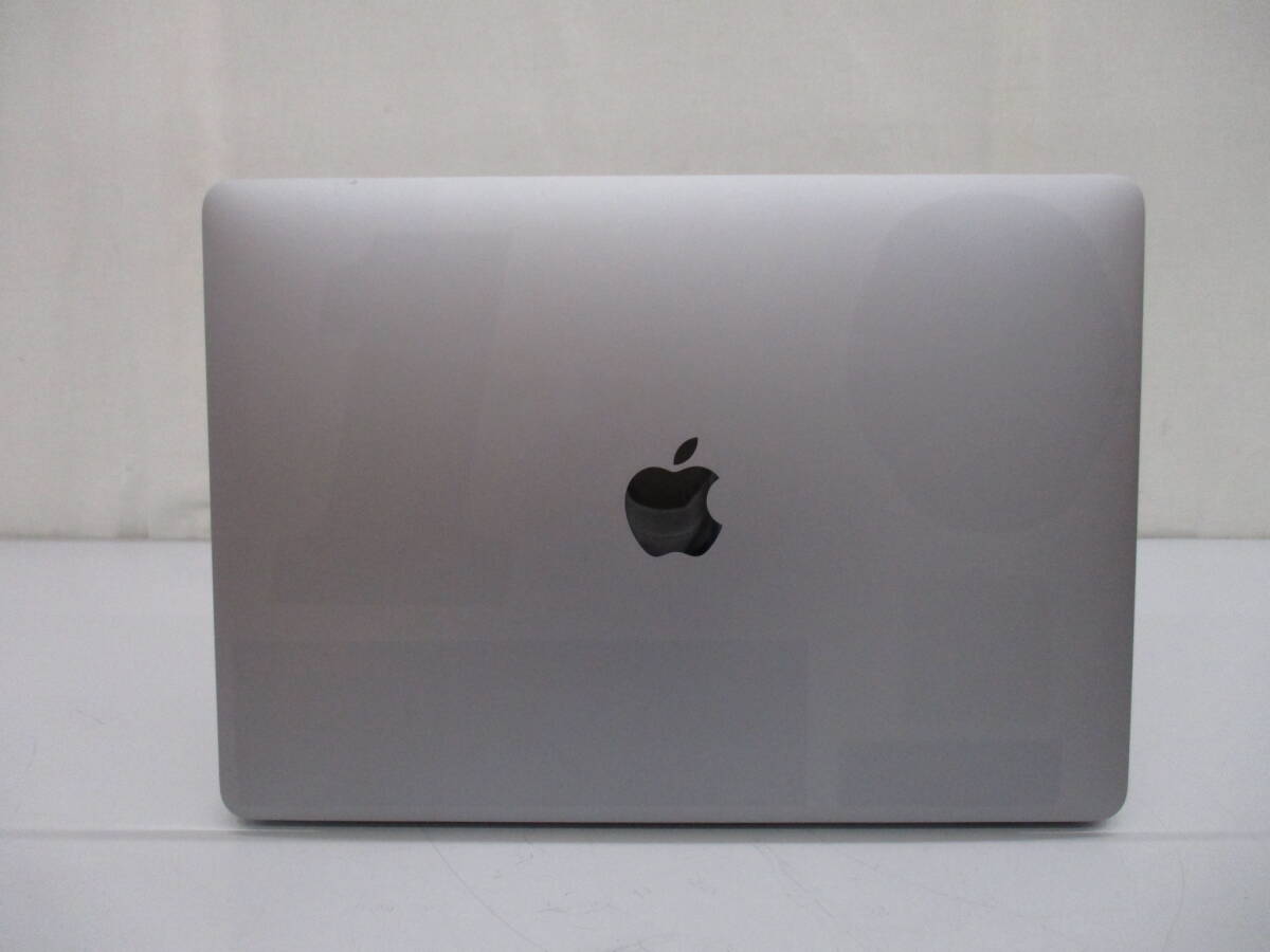 H0216-4A/ Apple MacBook Pro A2159 MUHN2J/A 13.3インチ スペースグレイ PC パソコン 箱なし_画像2