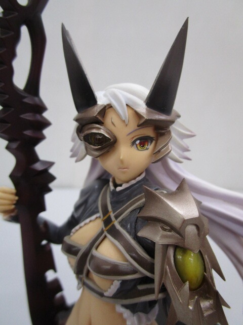 T0228-4Y/ エクセレントモデルLIMITED 逢魔の女王 アルドラ 2PカラーVer. クイーンズブレイドEX_画像5