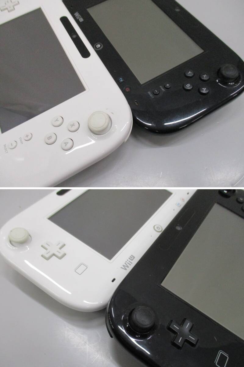 G0228-6A/ Nintendo Wii WiiU 本体 RVL-001 / WUP-001 / WUP-010 まとめ 14台_画像9