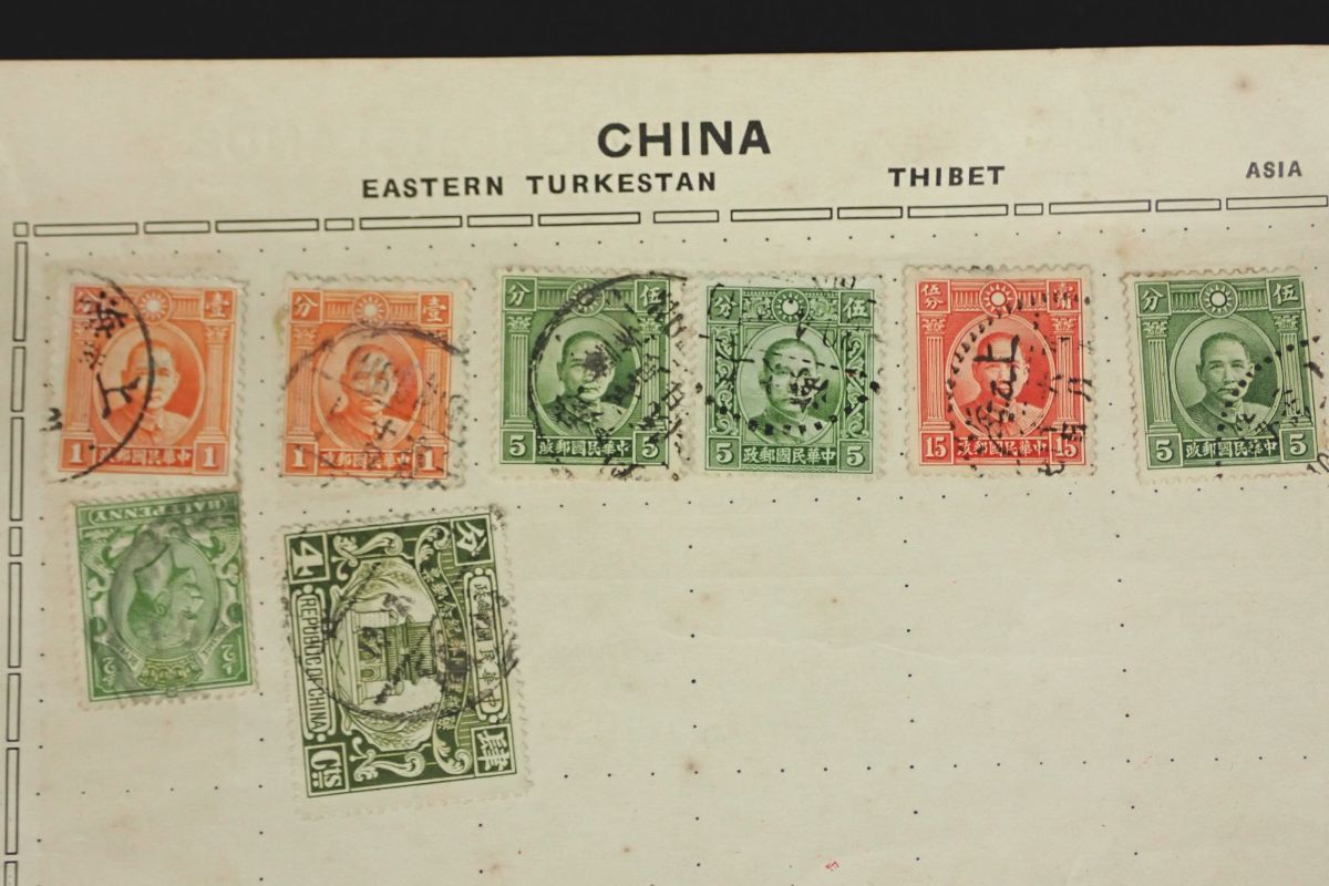 ●切手20 中国切手・世界切手 まとめて●保管品/消費税0円_画像5