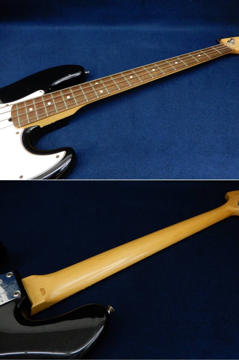 ★ギター11 Fender JAZZ BASS MADE IN USA★フェンダー/ベース/ジャンク品/消費税0円_画像5