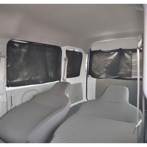  Suzuki DA17V Every van специальный спальное место в транспортном средстве частный занавески автомобильный для одной машины комплект черный чёрный магнит фиксация 7911-02BK