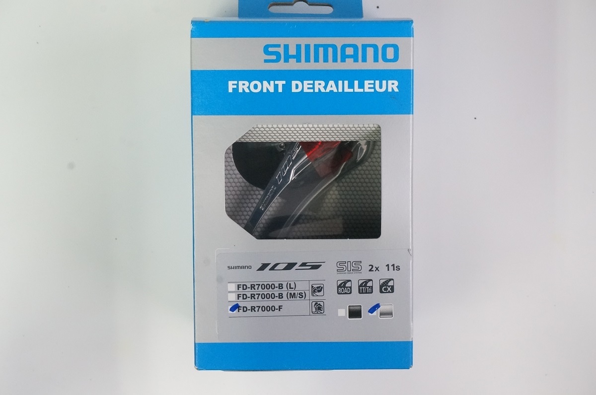 SHIMANO 105 シマノ フロントディレーラー FD-R7000-F-SL 直付け シルバー 新品 お支払い翌日の発送予定になりますので予めご了承願います_画像1