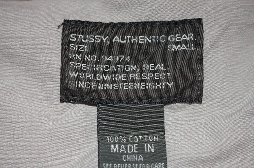 ★STUSSY★ステューシージャケットヴィンテージUSED!!_画像4