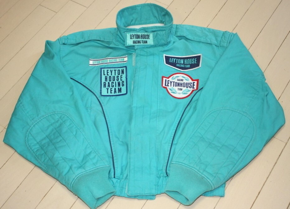 ★LEYTON HOUSE ★レイトンハウスレーシングジャケット80ｓヴィンテージ当時物USED!!!