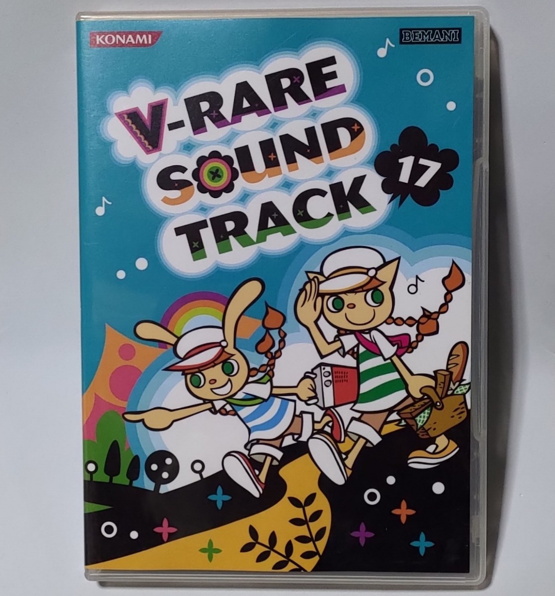 V-RARE SOUND TRACK vol 17 Vレア サウンドトラック サントラ pop'n