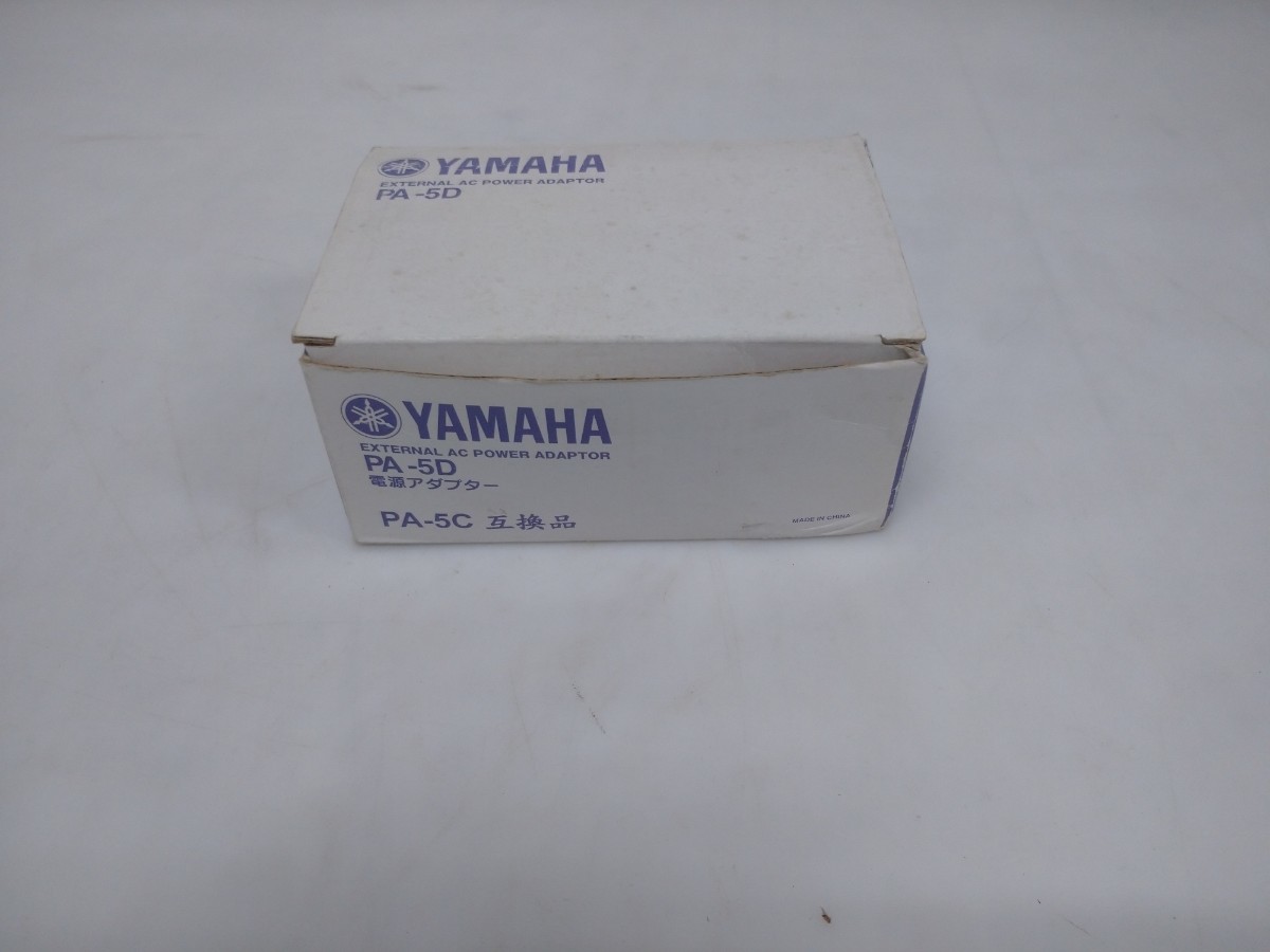 ☆電源アダプター YAMAHA PA-5D PA-5C互換品 入力AC100 出力DC12V 保管品 未使用品_画像3