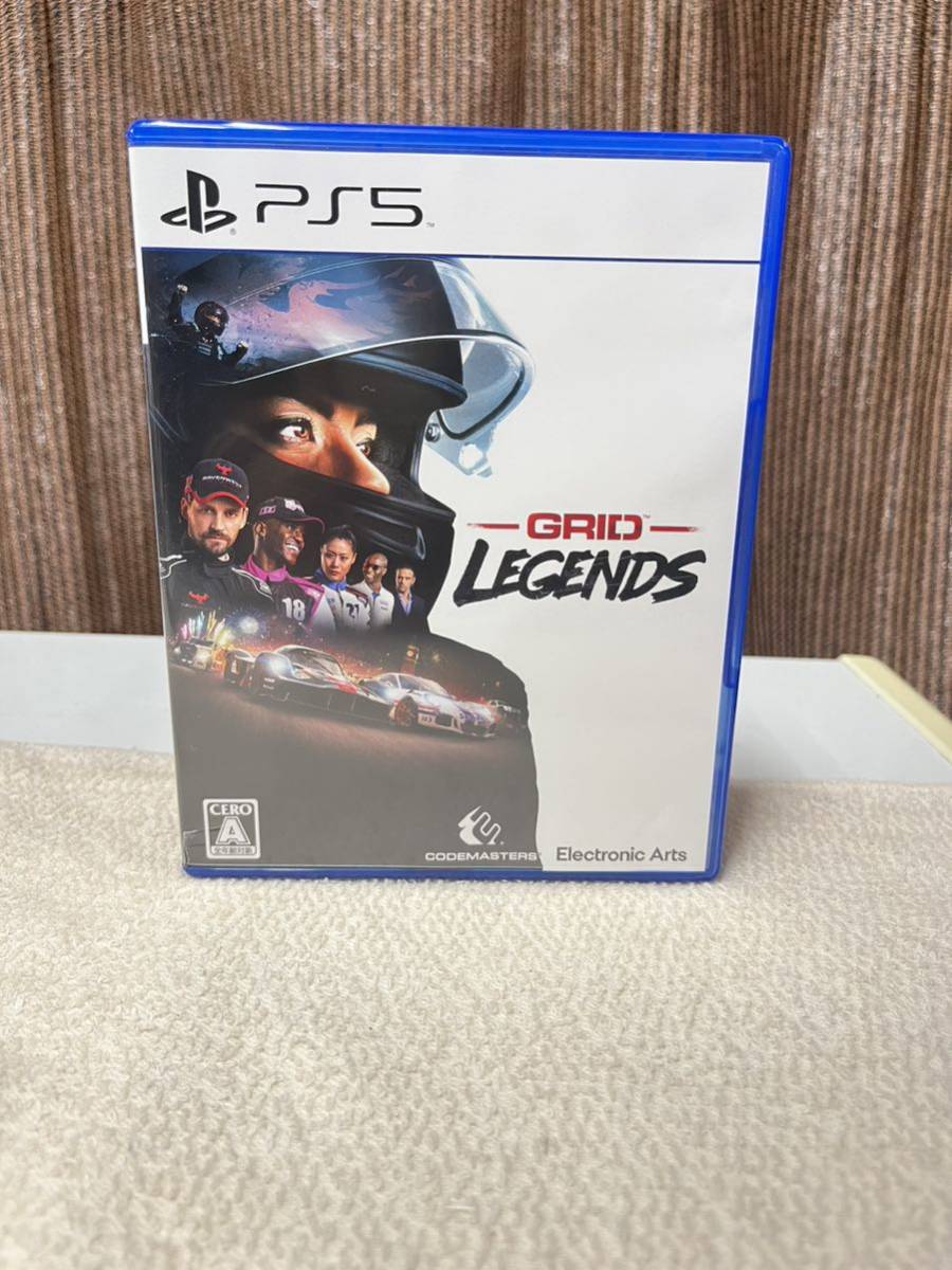 ★PS5 ゲームソフト GRID LEGENDS 中古品★の画像1