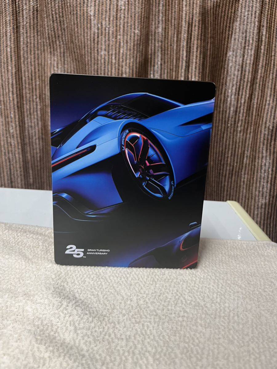 ★PS5 ゲームソフト GRAN TURISMO THE REAL DRIVING SIMULATOR 7 ANNIVERSARY 25TH 中古品★_画像4