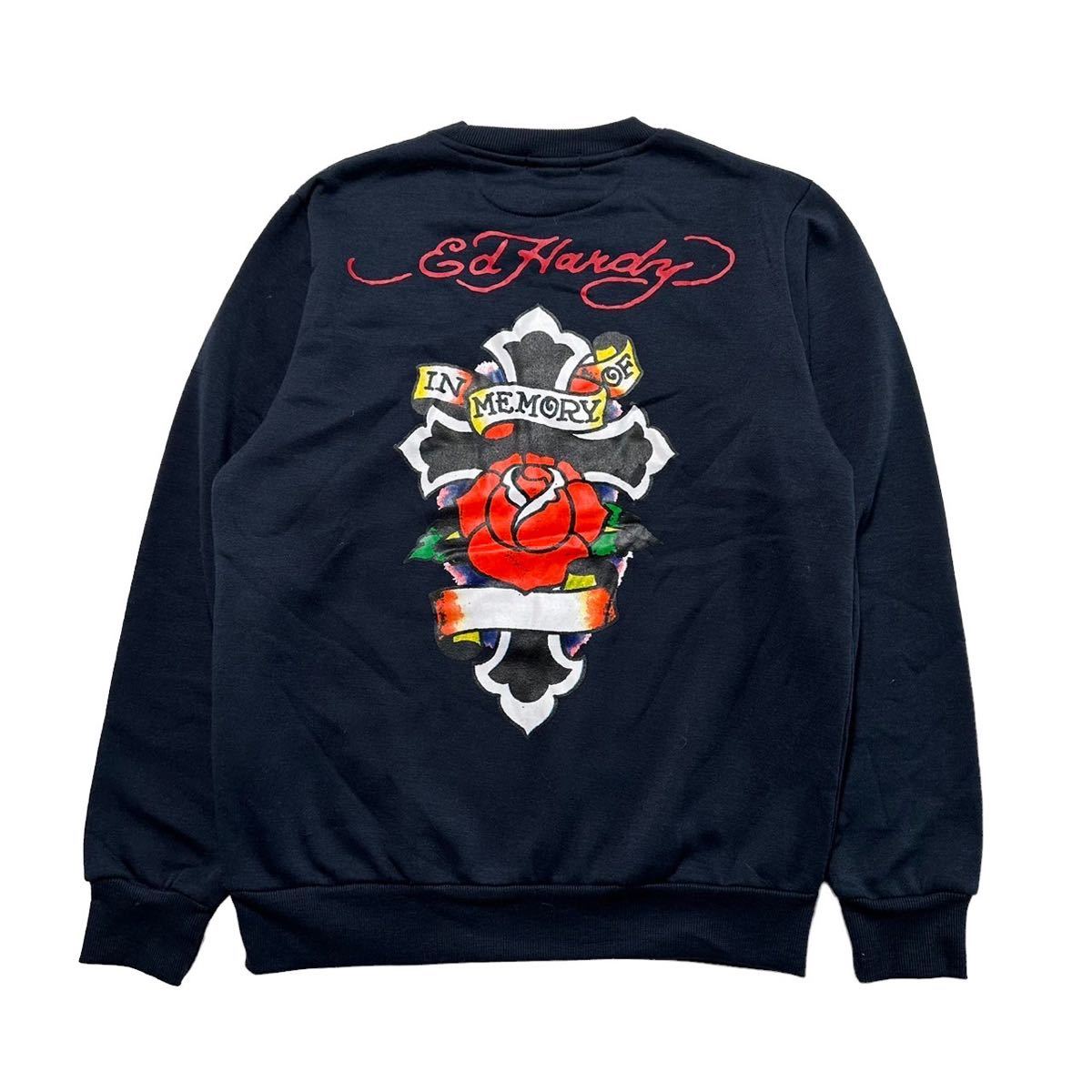 RARE 00's Japanese Label Ed Hardy sweat 14th addiction share spirit ifsixwasnine kmrii obelisk goa lgb TORNADO MART grunge_画像1