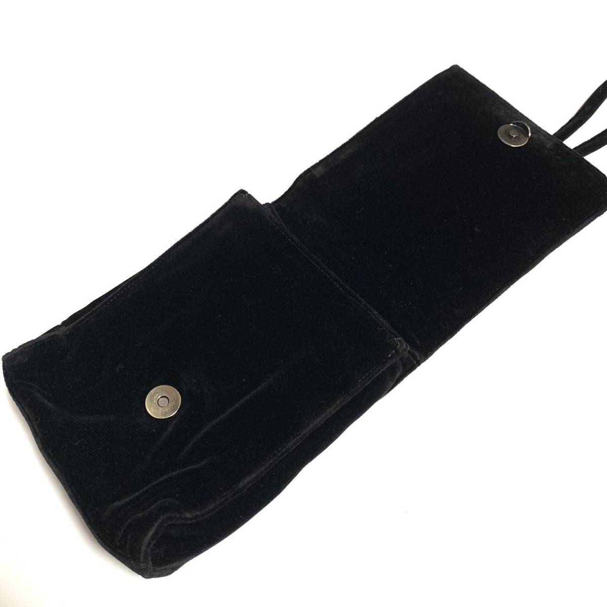 【ANTEPRIMA】アンテプリマ ショルダーバッグ 斜めがけショルダー ミニサイズ ブラック 保存袋付き ※ワイヤーバッグではありませんの画像7