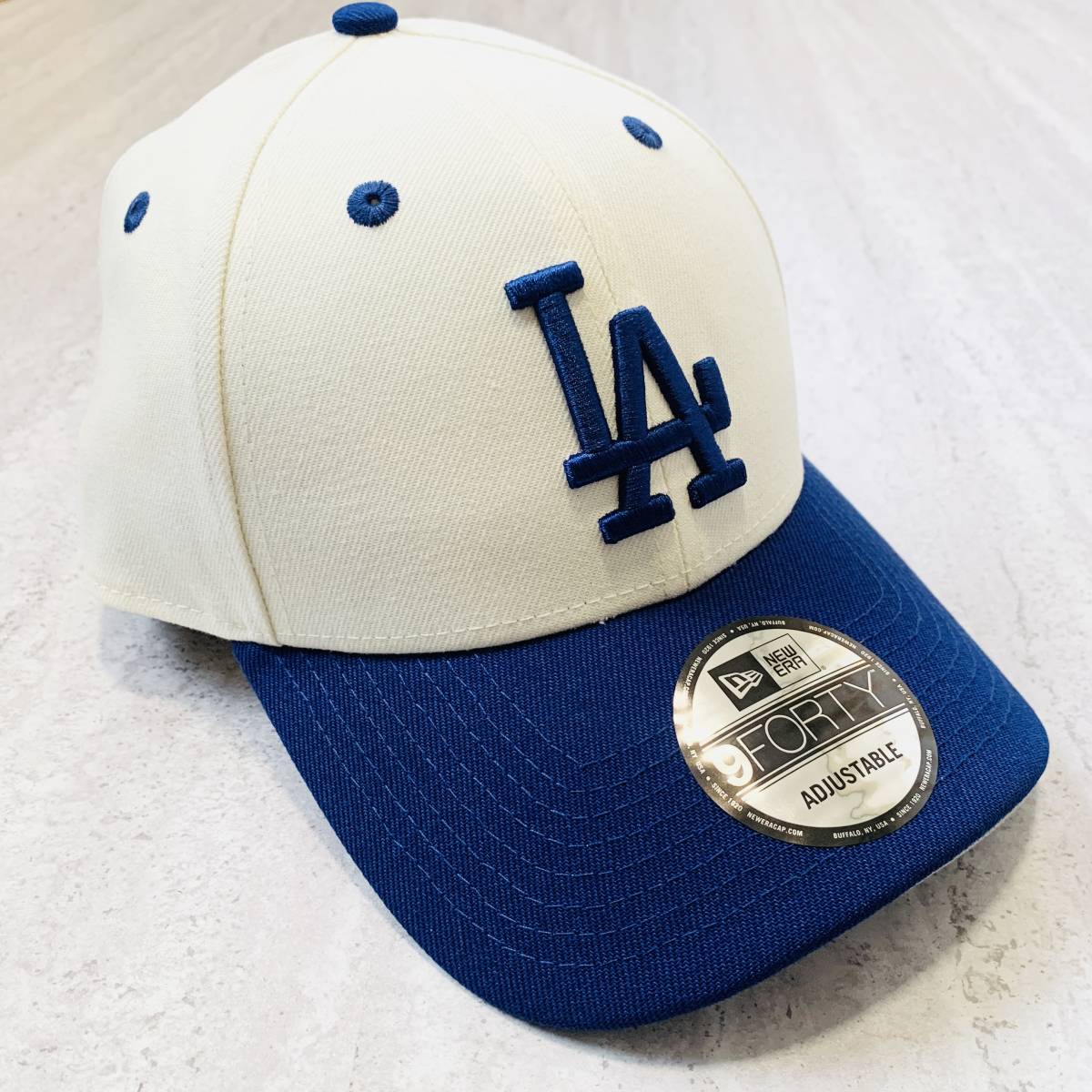 海外限定 LA ニューエラ キャップ ドジャース ツートン 2tone 海外限定 LA ニューエラ キャップ ドジャース ツートン 2tone