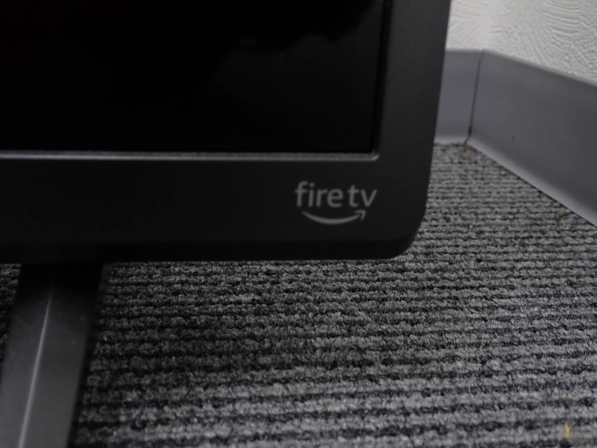 2074 ★ フナイ FUNAI Fire TV FL-32HF140 2022年製 32型 32V 液晶カラーテレビ 中古 通電確認済み 初期化済み リモコンあり_画像3