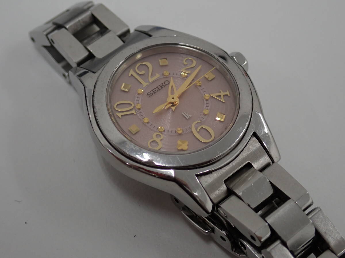 2208★SEIKO ルキア　V111-０CA０　中古　ジャンク　ソーラー_画像9