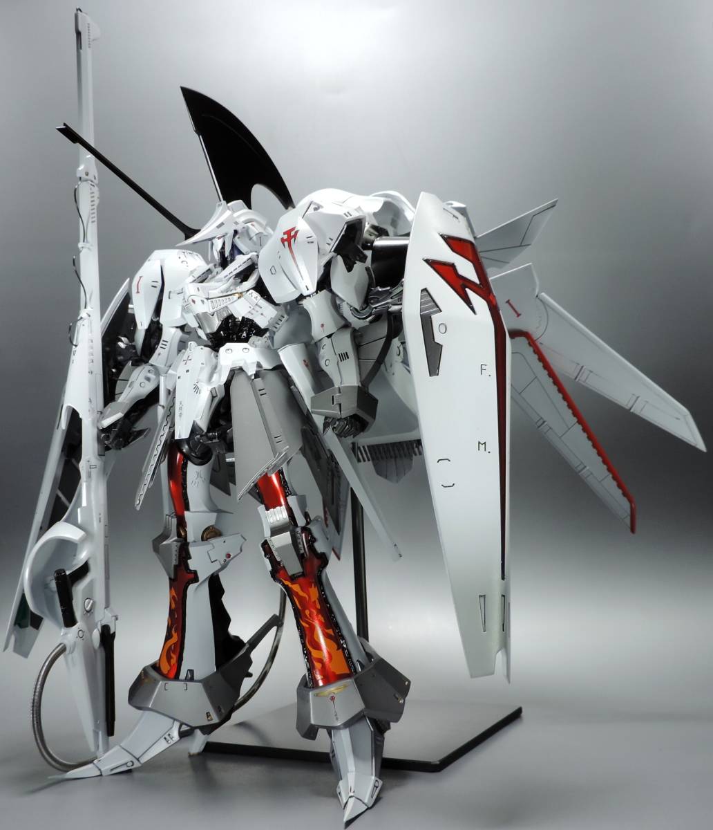 IMS レッドミラージュ ＋ WAVE OPセット ブーメランユニット装備完成品 FSS ボークス 1/100 VOLKS_画像2