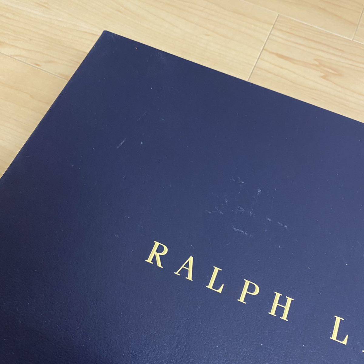 RALPH LAUREN　ラルフローレン 肘掛け？　毛布？　カシミヤ混　グレー　no.124_画像9