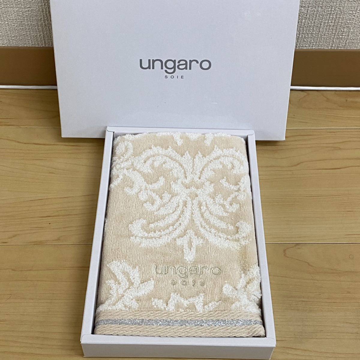 Ungaro Ungaro woshu towel beige ② no.133